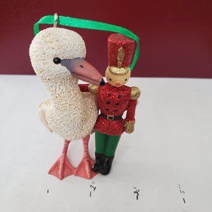 Danbury Mint The Baby Animal Ornaments flamingo